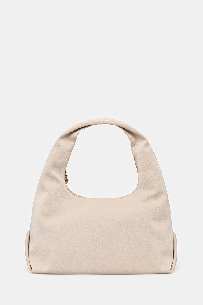 Steve Madden hobo torbica ženska iz umetnega usnja Biva-V bež SM13002217