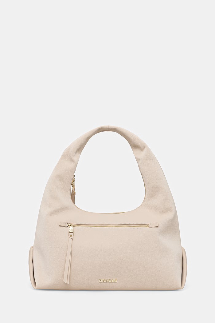 Steve Madden hobo torbica ženska iz umetnega usnja Biva-V bež SM13002217