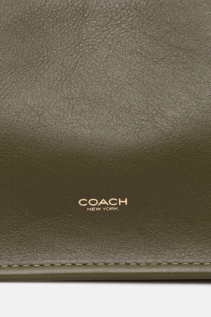 Coach geantă pentru femei, din piele Waverly verde CCC36