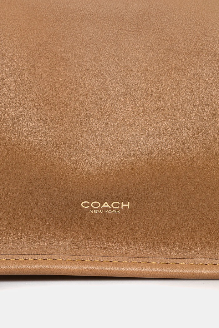 Geantă pentru femei, din piele Waverly Coach CCC36 maro