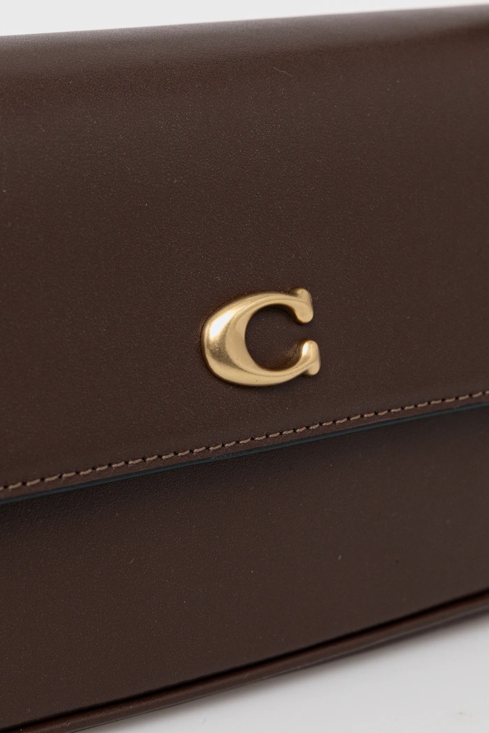 Accessories Coach leather handbag Brook CAN90 brown