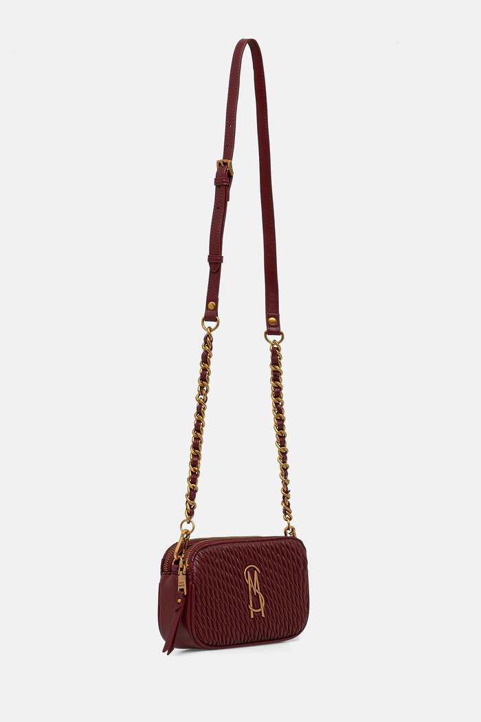 Kabelka Steve Madden Bdaisy-M SM13002311 burgundské AW25