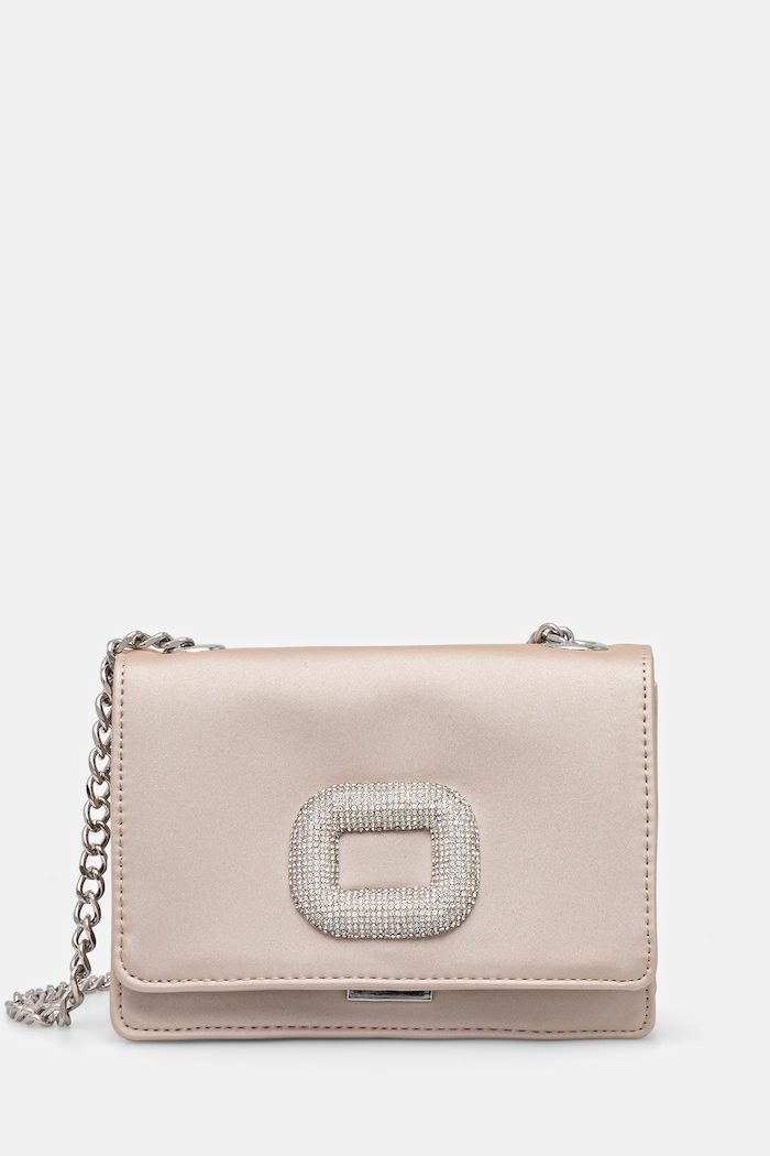 Kabelka Steve Madden Bflonne imitácia kože béžová SM13001761