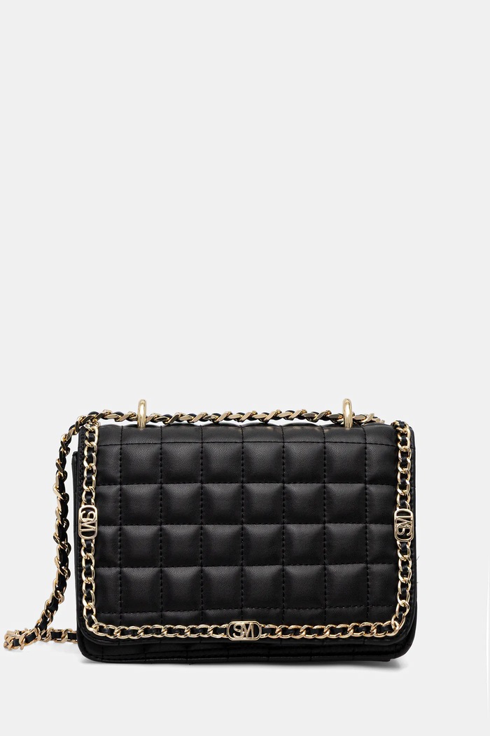 Kabelka Steve Madden Bcores nášivka čierna SM13001762