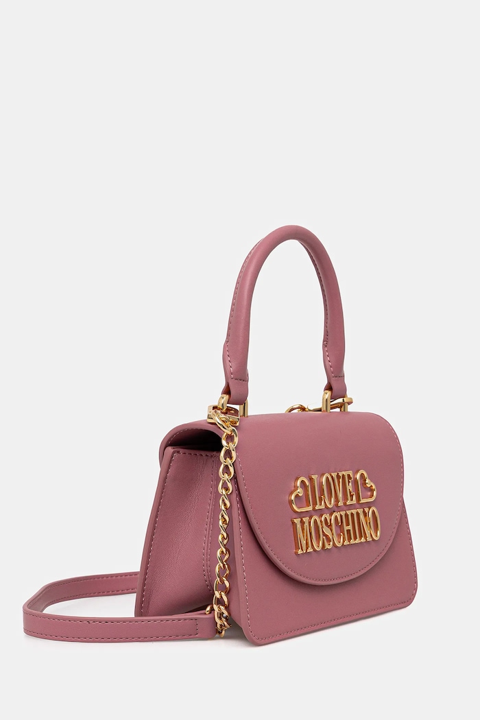 Love Moschino Torebka JC4335PP0NK1361A różowy AW25