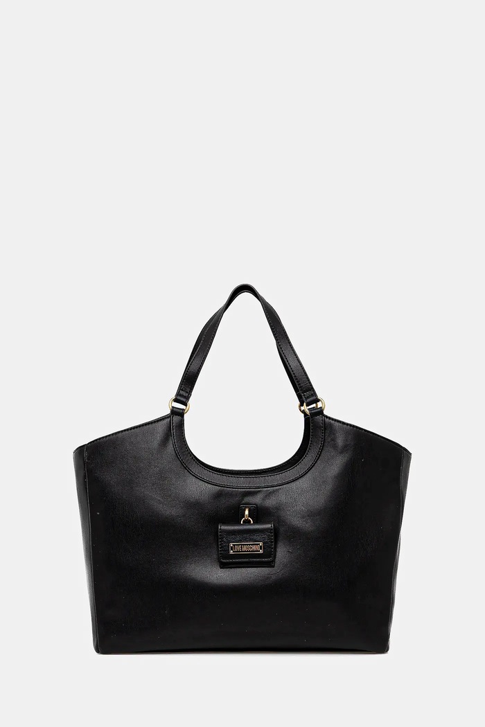 Torbica Love Moschino Ne ustreza A4 črna JC4391PP0NKN0000