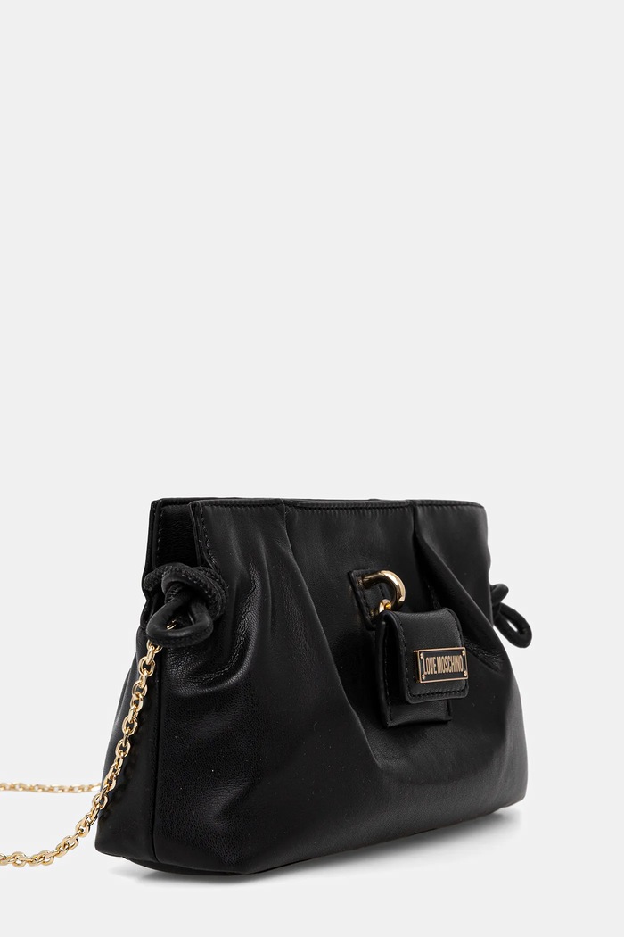 Love Moschino poșetă JC4363PP0NKN0000 negru AW25
