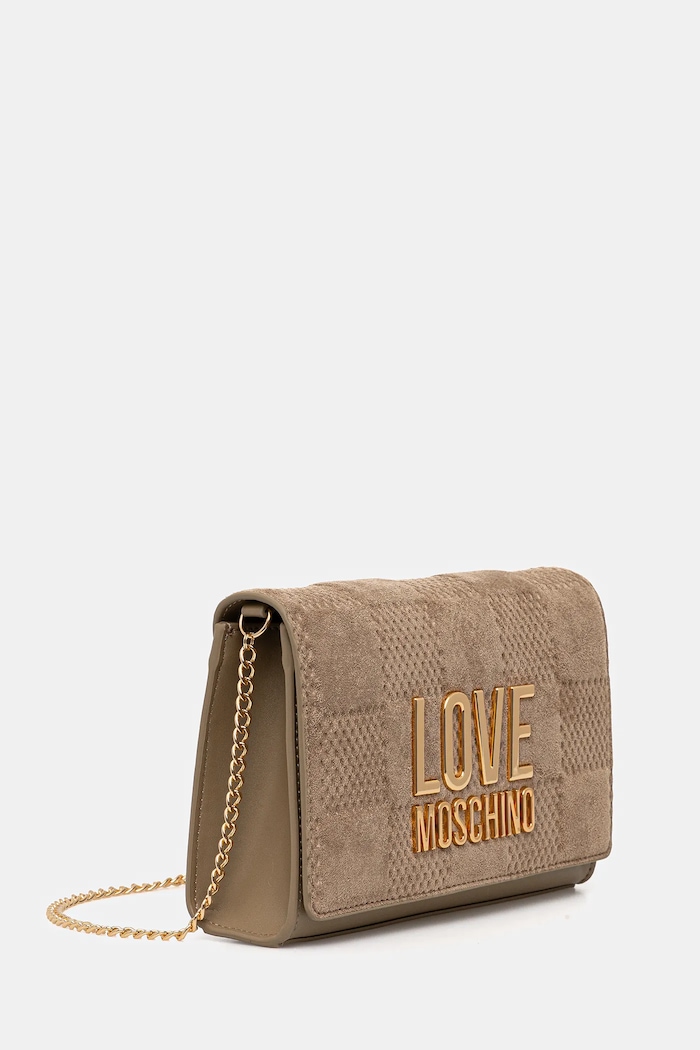 Τσάντα Love Moschino JC4127PP0NKB110A μπεζ AW25