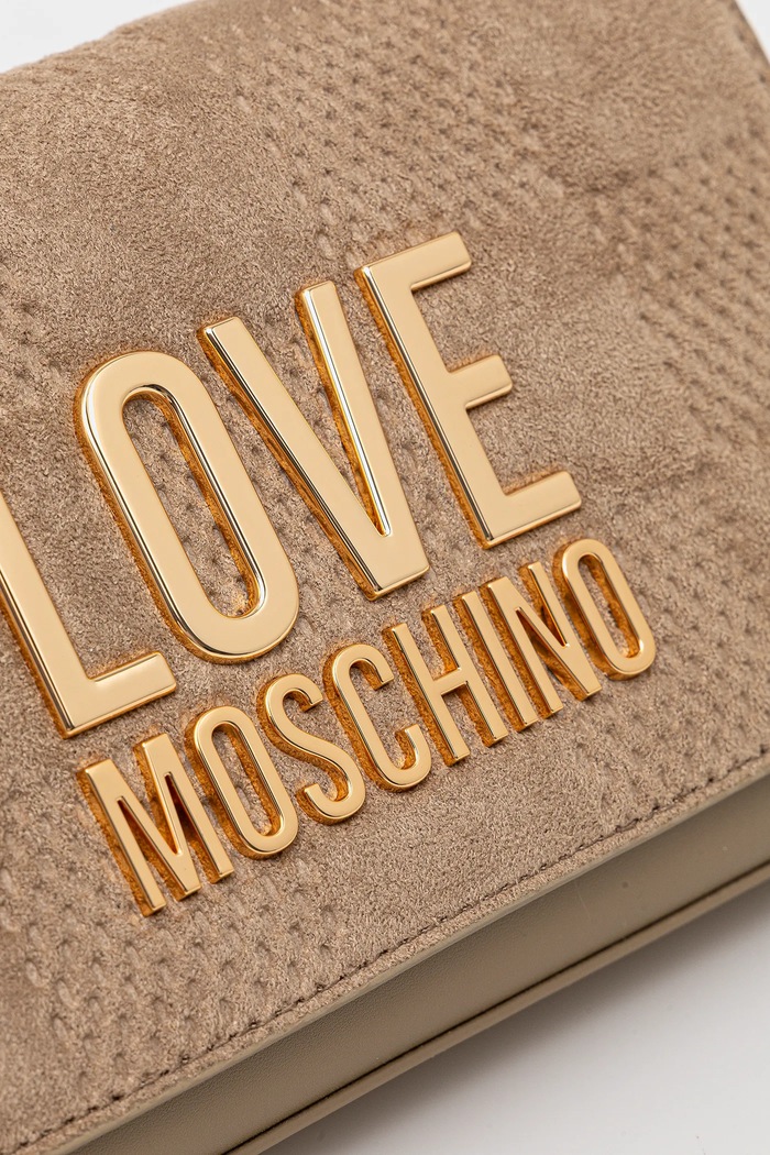 Αξεσουάρ Τσάντα Love Moschino JC4127PP0NKB110A μπεζ