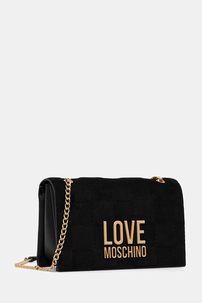 Love Moschino kézitáska JC4122PP0NKB100A fekete AW25