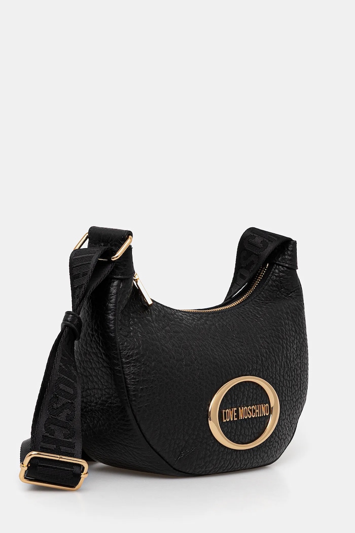 Torbica Love Moschino JC4340PP0NK1400A črna AW25