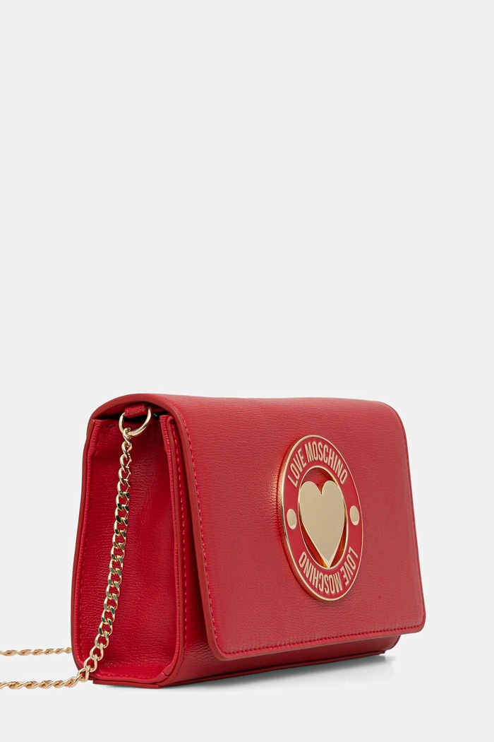 Love Moschino torebka JC4368PP0NKG0500 czerwony AW25