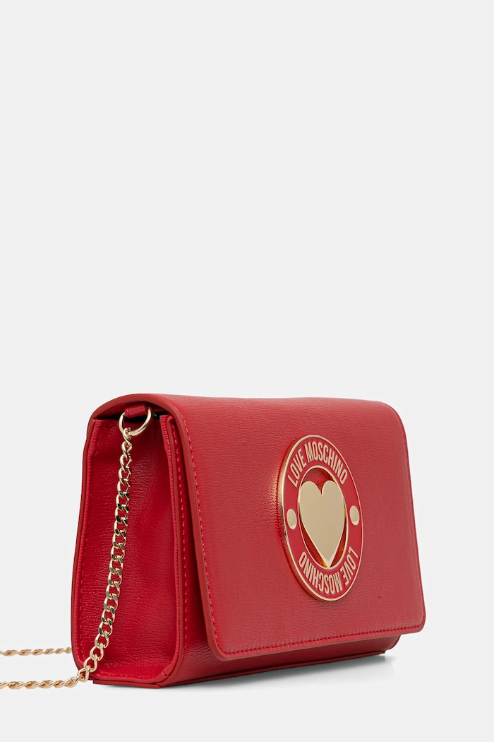Love Moschino torebka JC4368PP0NKG0500 czerwony AW25