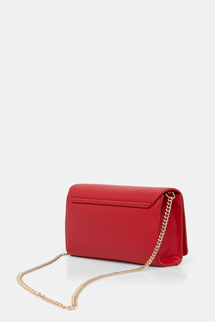 Akcesoria Love Moschino torebka JC4368PP0NKG0500 czerwony