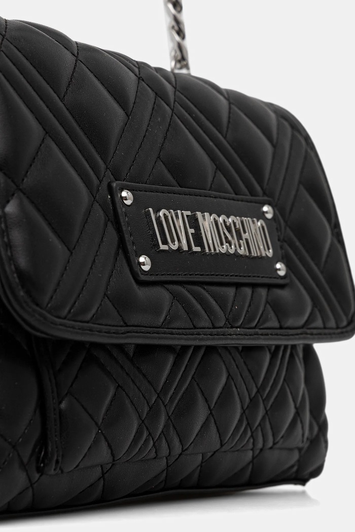 Τσάντα Love Moschino μαύρο JC4109PP0NLA000B