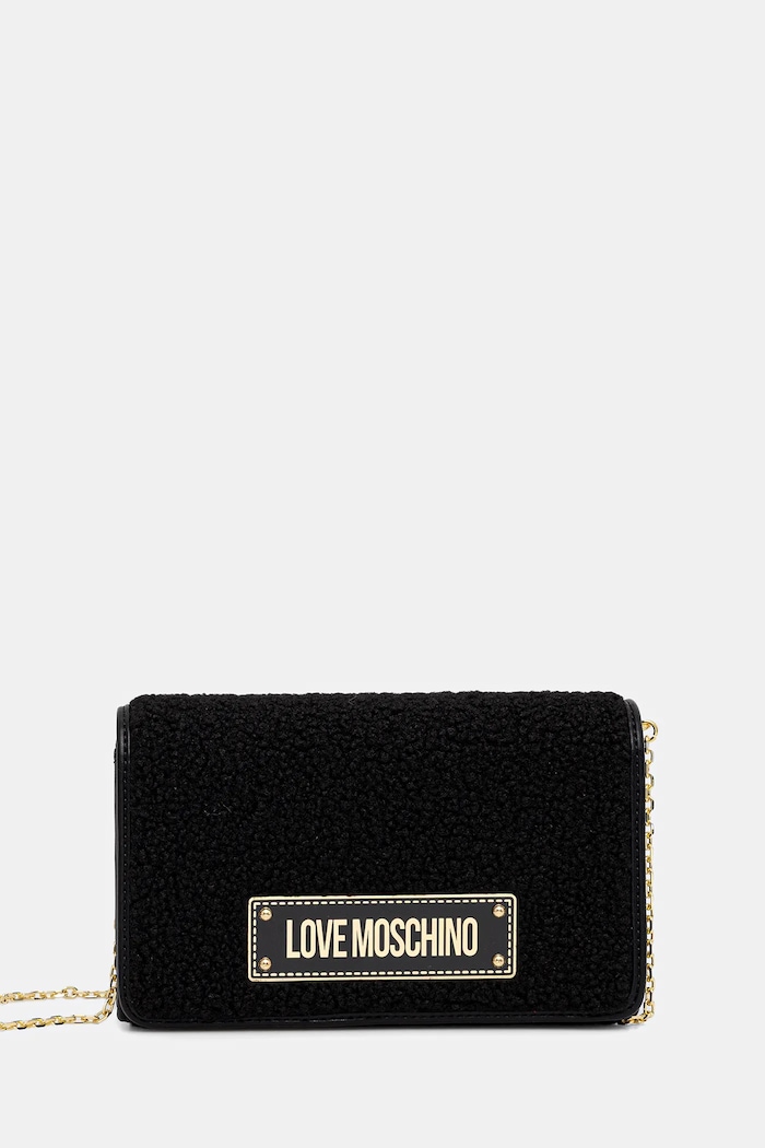 Kabelka Love Moschino textilní černá JC4379PP0NKS100A