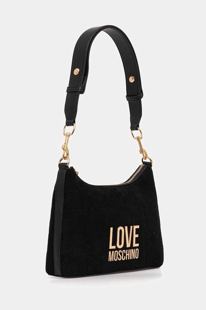 Love Moschino torebka JC4125PP0NKB100A czarny AW25