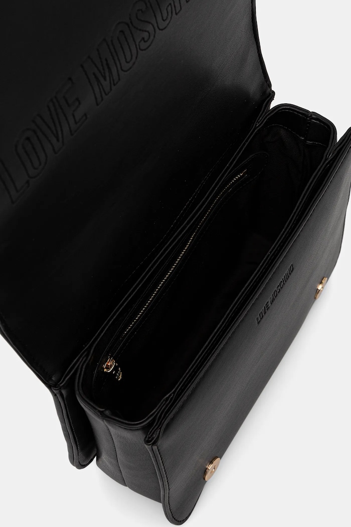 Love Moschino poșetă JC4000PP0NLA0000 negru