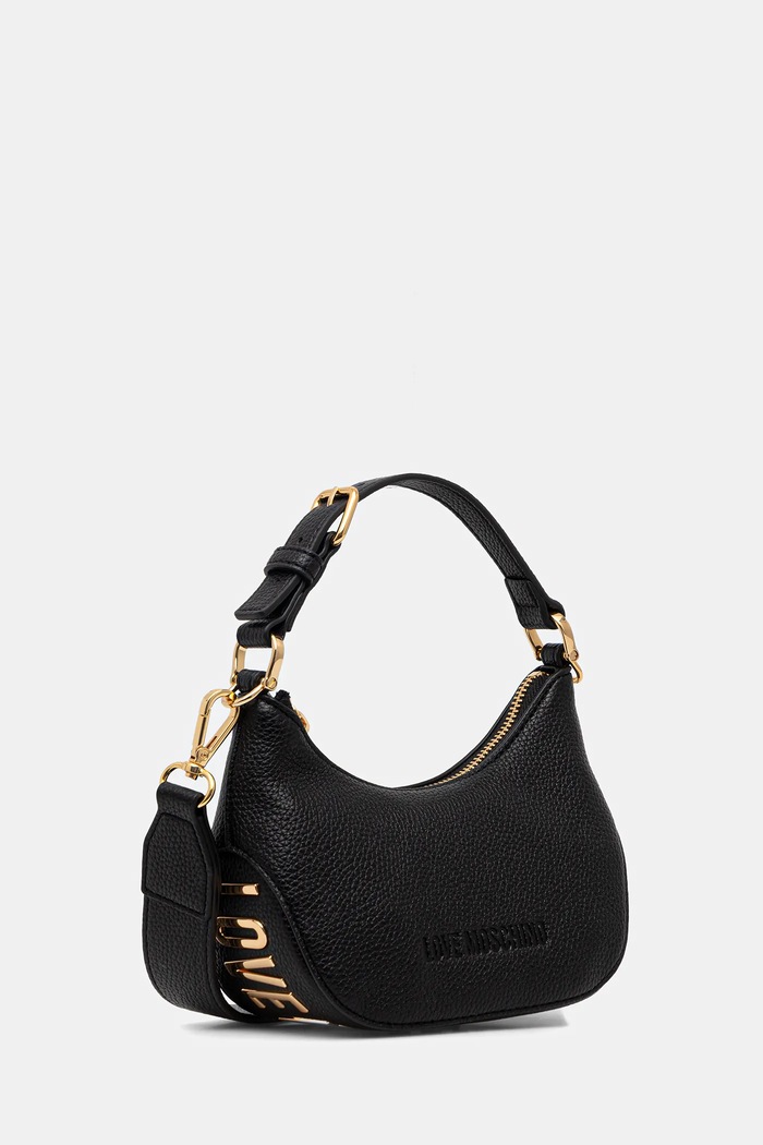 Kabelka Love Moschino JC4019PP0NLT0000 čierna AW25