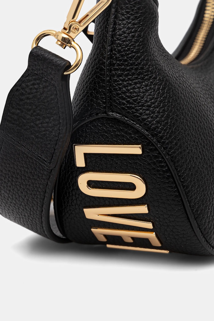 Kabelka Love Moschino čierna JC4019PP0NLT0000