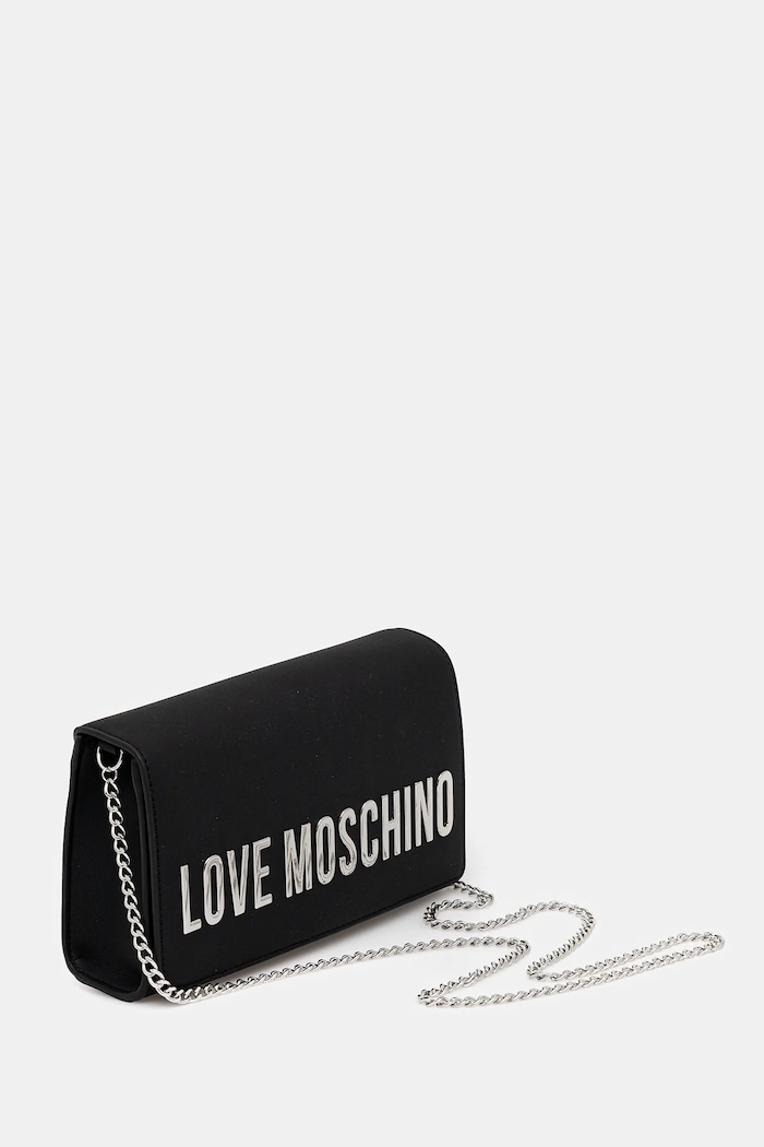 Love Moschino poșetă JC4103PP0NKD000B negru AW25