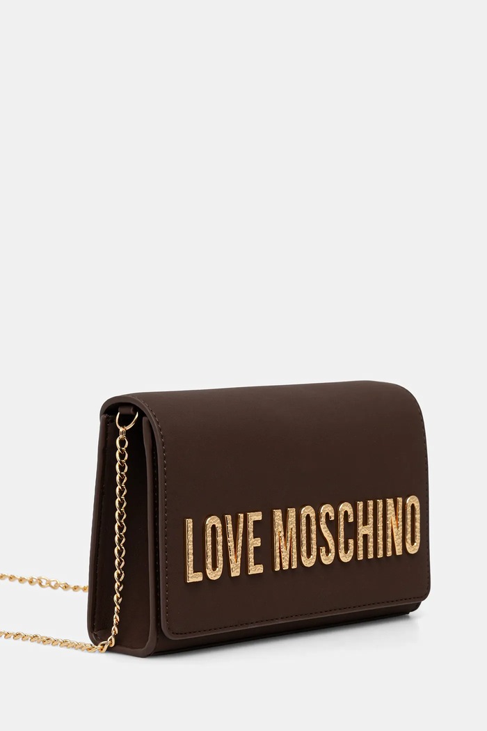 Love Moschino poșetă JC4121PP0NKD031A maro AW25