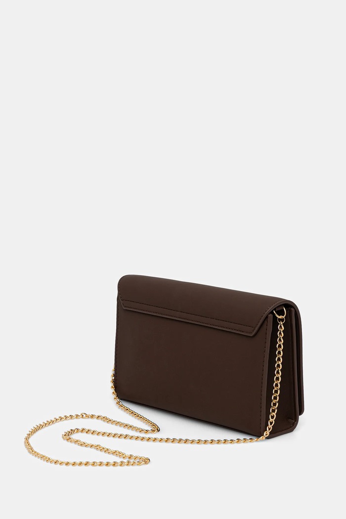 Accesorii Love Moschino poșetă JC4121PP0NKD031A maro