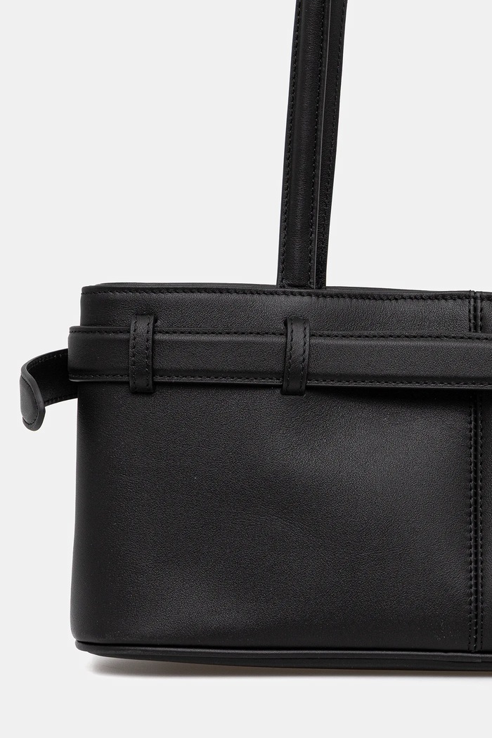 Accesorii Miss Sixty geantă de mana din piele intoarsa 6S3GJ81600 negru