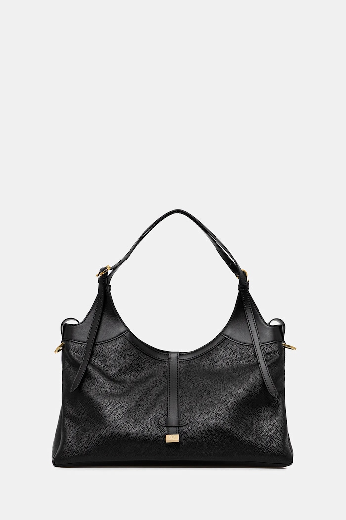 Pollini geantă de piele uni negru PC4400PP0NQA1