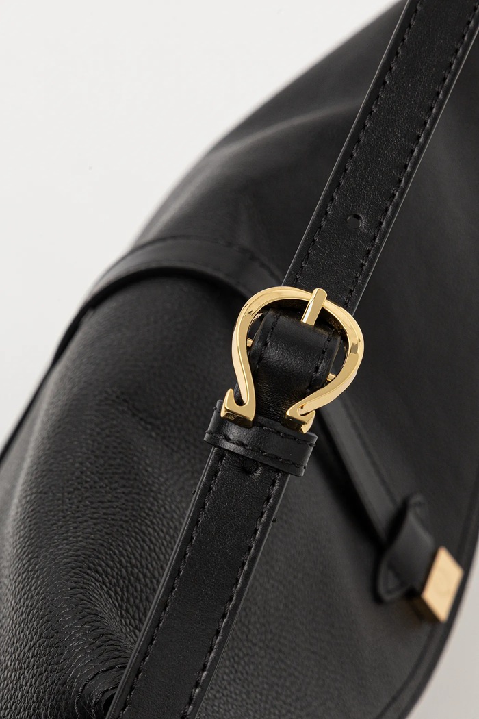 Pollini borsa a mano in pelle nero PC4402PP0NQA1