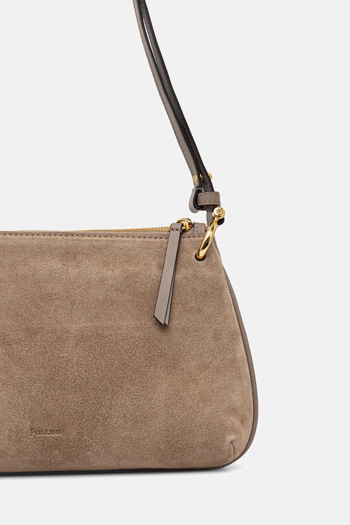 Accesorii Pollini Poșetă de piele PC4407PP0NQD1 verde