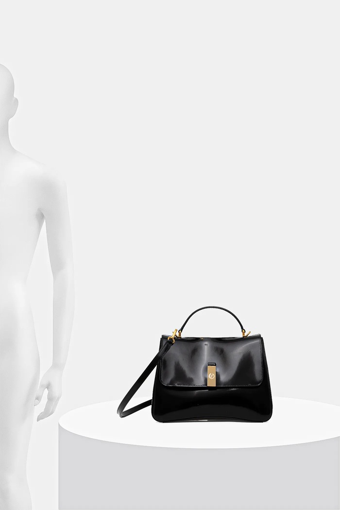 Pollini geantă de piele PC4417PP0NQB1