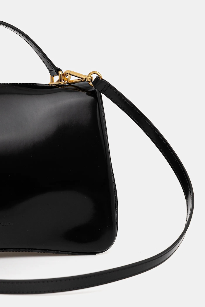 Pollini geantă de piele negru PC4417PP0NQB1