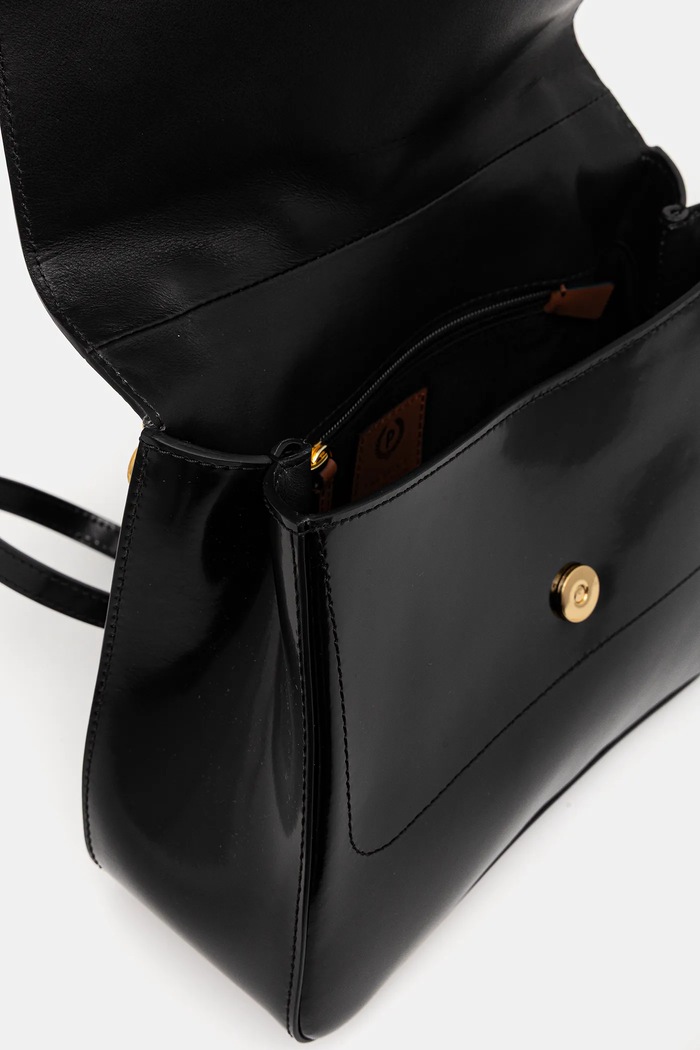 Pollini geantă de piele PC4417PP0NQB1 negru