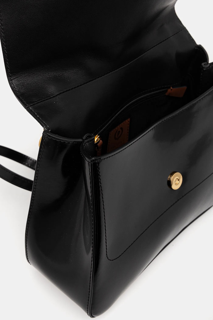 Pollini geantă de piele PC4417PP0NQB1 negru