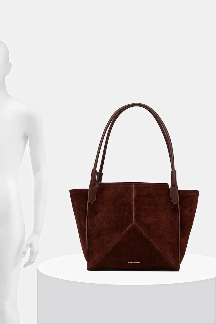 Кожена чанта Victoria Beckham B325AAC006914A