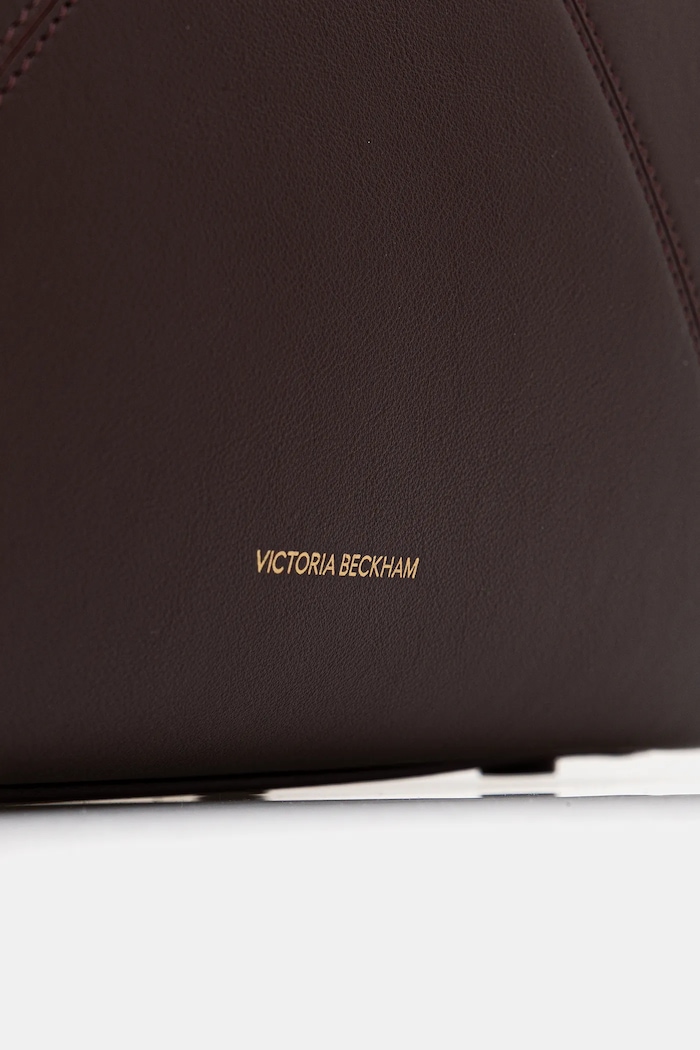 Victoria Beckham шопинг чанта дамска от кожа бордо B325AAC006915A