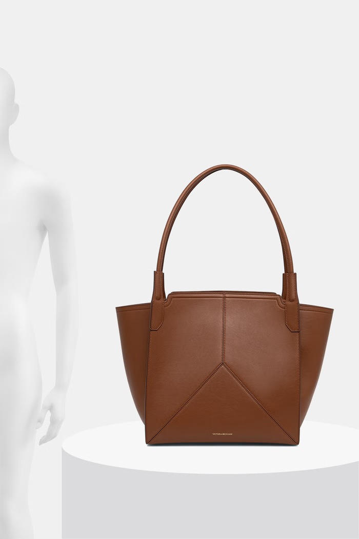 Victoria Beckham шопинг чанта дамска от кожа Victoria B325AAC006915A