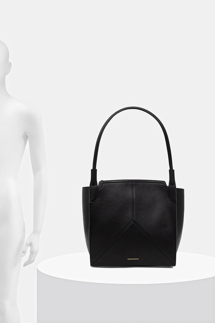 Victoria Beckham torebka shopper damska skórzana Victoria B325AAC006915A