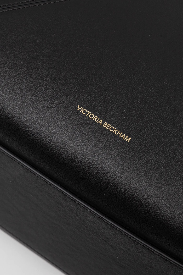 Victoria Beckham torebka shopper damska skórzana Victoria czarny B325AAC006915A