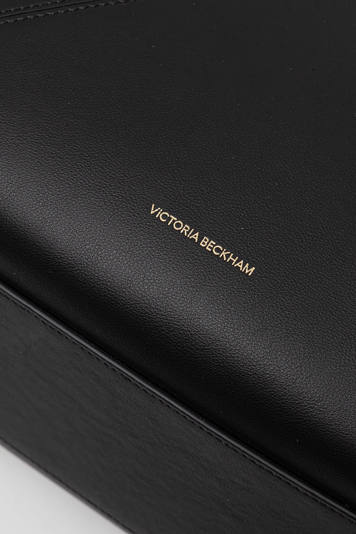 Victoria Beckham torebka shopper damska skórzana Victoria czarny B325AAC006915A