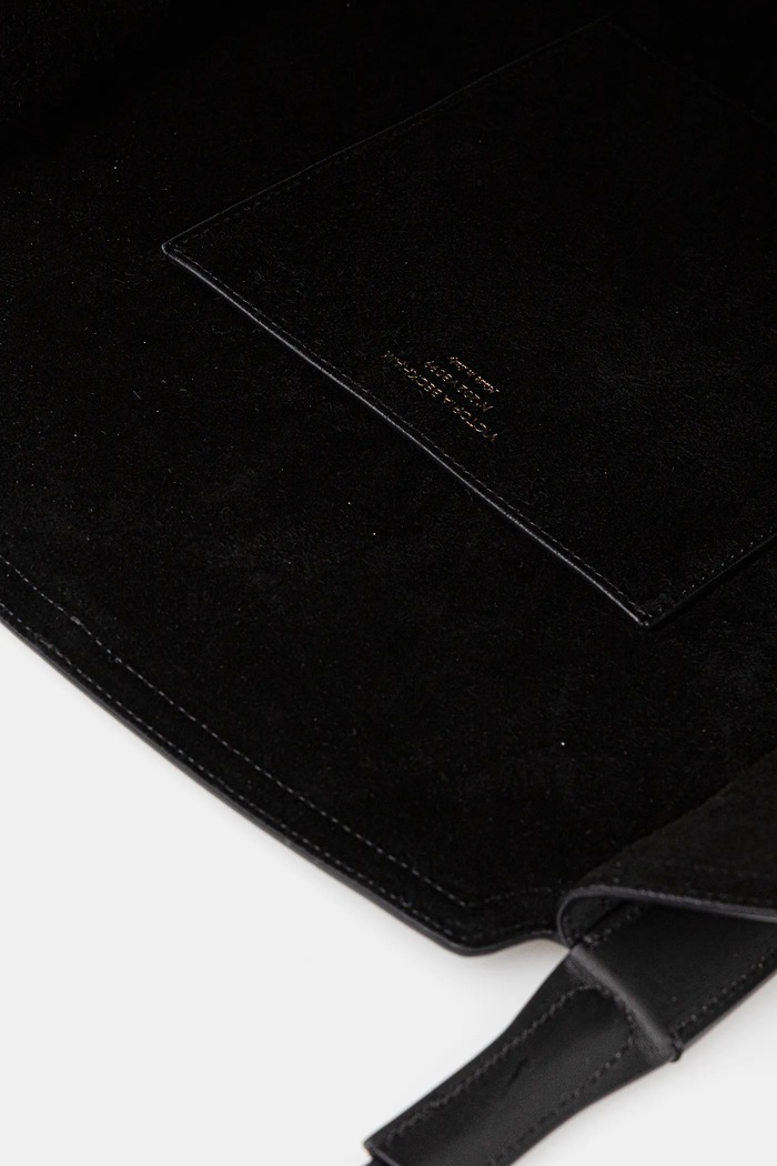 Victoria Beckham torebka shopper damska skórzana Victoria B325AAC006915A czarny