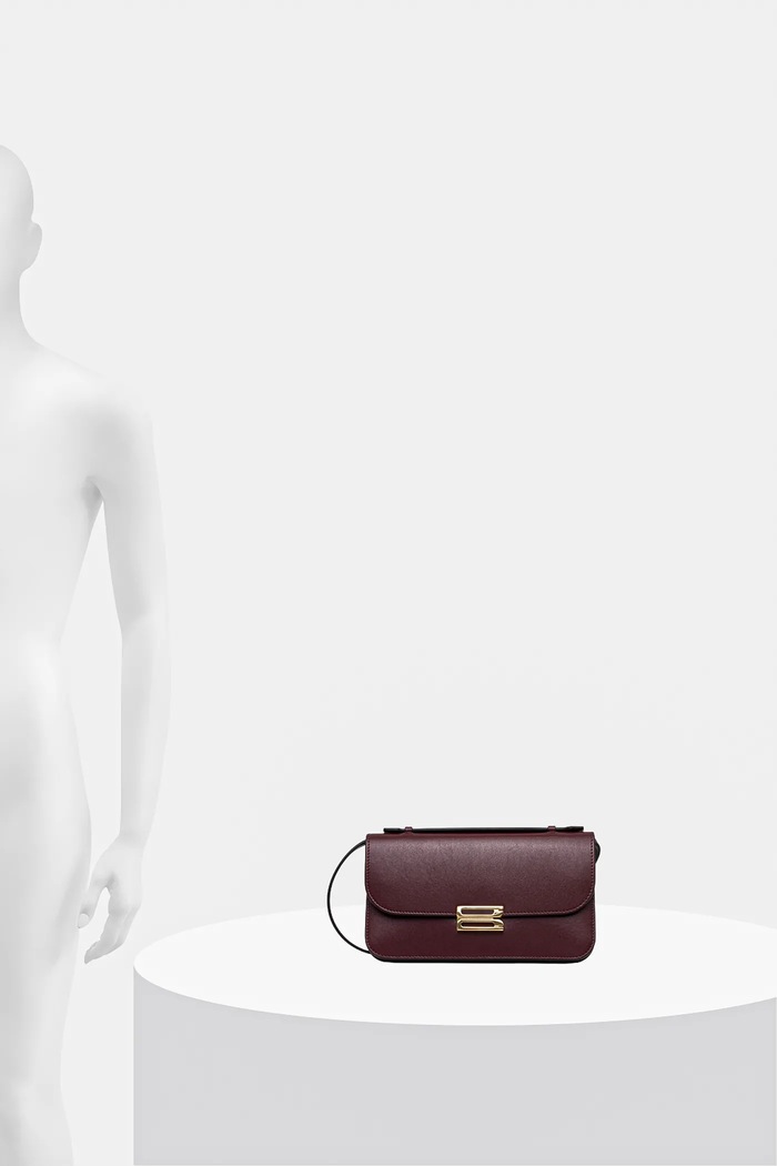 Кожен клъч Victoria Beckham B425AAC006932A
