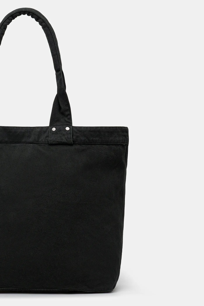 Аксесуари Бавовняна сумка Martine Rose Bondage Tote Bag 1207WP22414 зелений