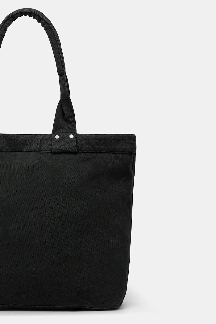Аксесуари Бавовняна сумка Martine Rose Bondage Tote Bag 1207WP22414 зелений