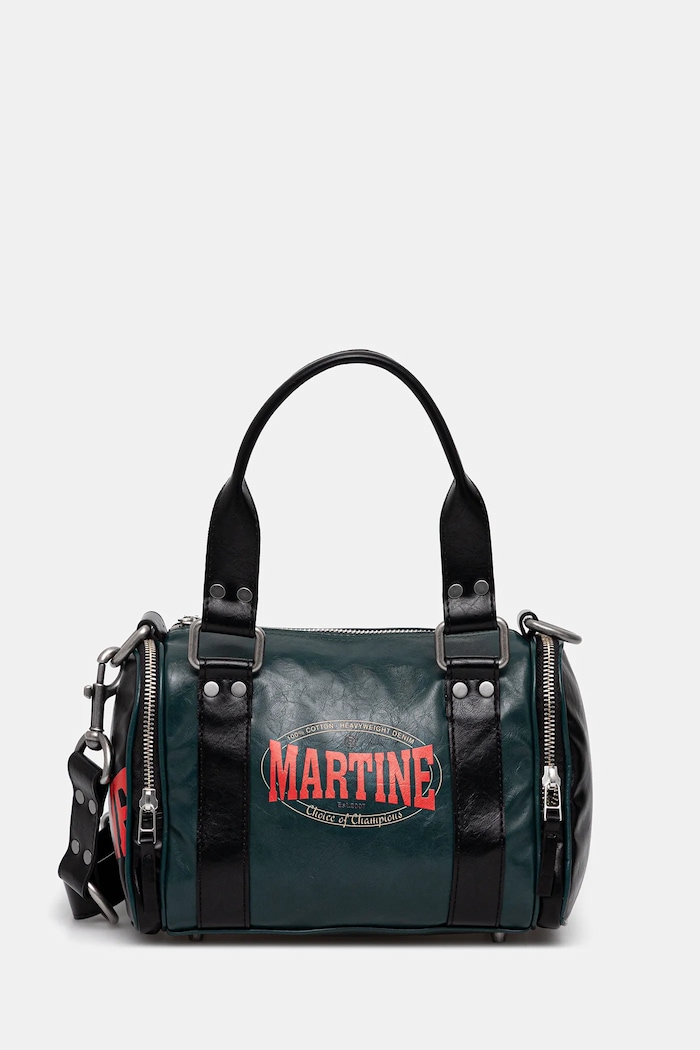 Сумочка Martine Rose Mini Sports имитация натуральной кожи зелёный 1199WSP03414