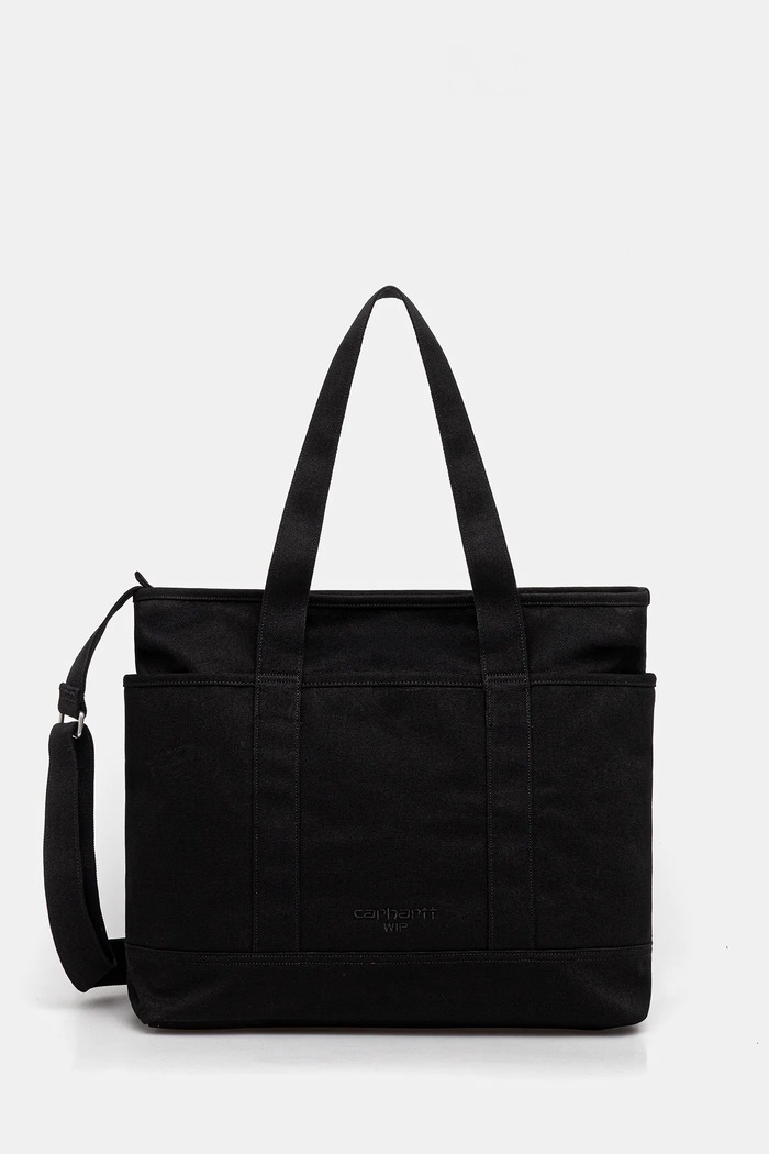 Carhartt WIP torebka Elford Tote Bag tekstylny czarny I035351.89XX