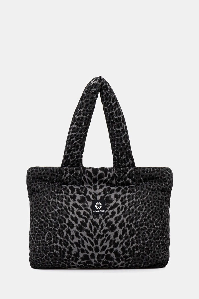 Kabelka Newland FLUFFY BAG vzorovaný sivá N54619.146