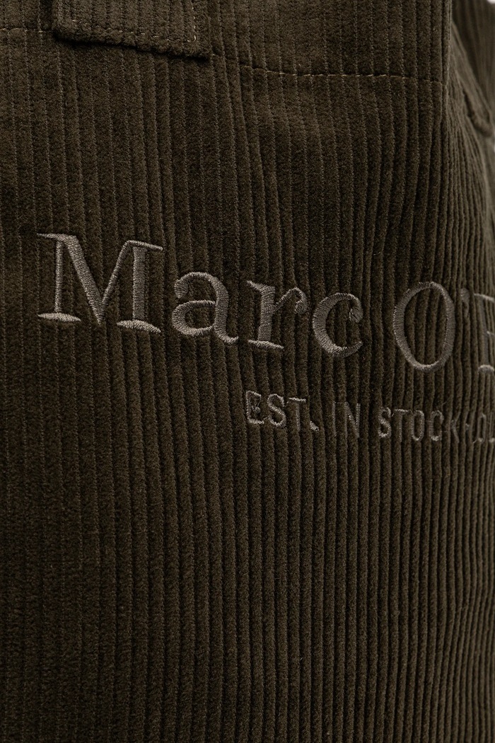 Torebka bawełniana Marc O'Polo 50919730202807 zielony
