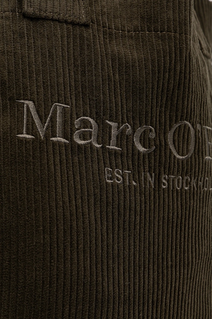 Torebka bawełniana Marc O'Polo 50919730202807 zielony